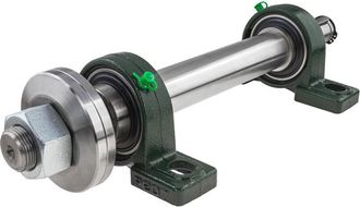 OEM Juego B&aacute;sico Para Sierra Circular (circular/transversal) Con Soporte De 30 Mm / Rosca Izquierda / 400 Mm / Basado En Rodamientos Ucp207