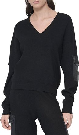 DKNY V-neck Sweater