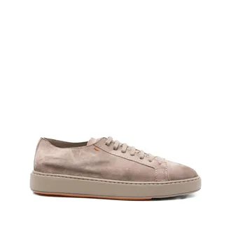 Santoni Suede Sneakers