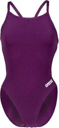 Arena Team Swimsuit Challenge Solid Badeanzug f&uuml;r Damen | lila