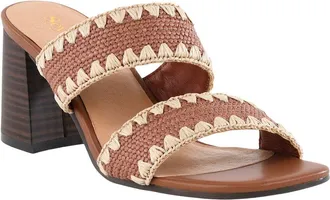 Seychelles Hattie Raffia Heeled Sandal