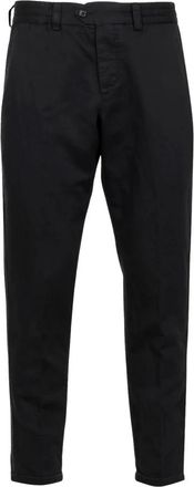 Pantaloni Torino Uomo, Pantaloni, Nero, W31, new