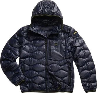 Blauer Polyamide Shell Mens Jacket