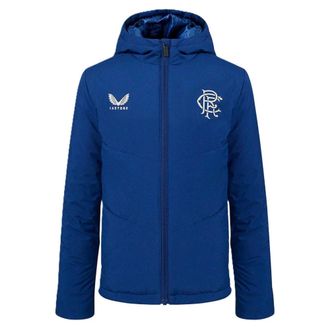 Castore Dames Rangers FC Anorak (Blauw/Grijs)