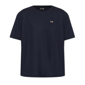 Emporio Armani Emporio Armani Ea7, Dames, Tops, Blauw, Maat: XS
