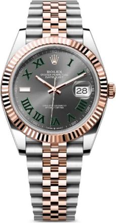 Rolex Orologio Datejust 41mm Pre-owned - Argento