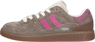 Coolway Coolway, Schoenen, Dames, Grijs, 37 EU, Katoen, Goal Sneakers