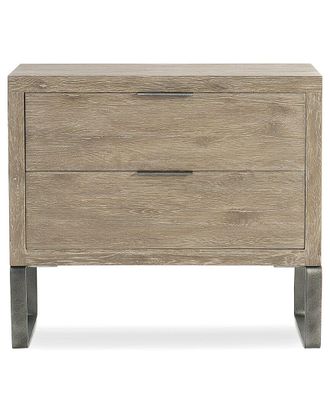 Bernhardt Tribeca Nightstand With Sled Base