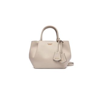Guess Handbags, female, Beige, Size: ONE SIZE Amorette Satchel