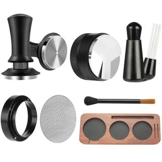 OEM Kit De Prensador De Caf&eacute; Espresso De 51 Mm, Kit De Accesorios Para Espresso 7 En 1