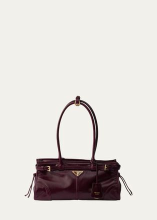 Prada Bonnie Medium Leather Shoulder Bag