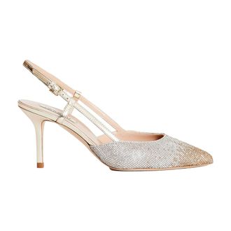 Ninalilou Dames, Schoenen, Grijs, Maat: 35 EU Leer