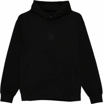 C.P. Company Black Metropolis Hooded Cotton Sweatshirt