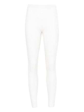 Fedeli Ardenne ribgebreide legging - Beige