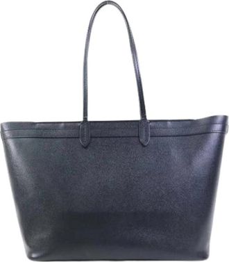 Ferragamo Pre-owned Shoulder Bag - Dames - Vintage Shopper - Zwart - ONE Size - Leer - Vintage
