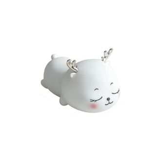OEM L&aacute;mpara De Noche Con Forma De Animal, L&aacute;mpara De Noche Adorable, L&aacute;mpara Colorida Con Forma De Ciervo, Luz Nocturna, Decoraci&oacute;n Para Sala De Estar En 
