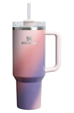 Stanley The Quencher H2.0 Flowstate 40-Ounce Tumbler in Dawn Spiral at Nordstrom