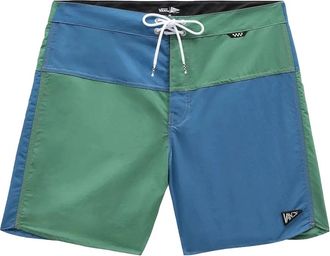Vans Geblokkeerde Boardshorts Zwemkleding - Heren - Strandmode - Veelkleurig - W31 - Badmode