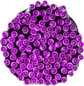 OEM Luces Led Moradas Para &Aacute;rbol De Navidad - 240 Piezas Con Programador, Para Uso Interior Y Exterior, Est&aacute;ndares De La Ue, Ahorro De Energ&iacute;a