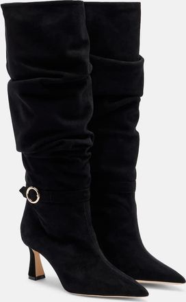 Malone Souliers Melina 70 suede knee-high boots