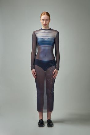 Jean Paul Gaultier Mesh Dress LE MÂLE
