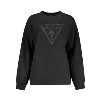 Guess Mujer, Sudaderas, Negro, Talla: S