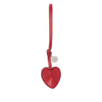 Stella McCartney Heart Charm Keyring
