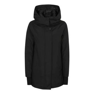 Herno Mujer, Abrigos, Negro, Talla: M