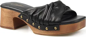 Candie's Platform Sandal in Blklt at Nordstrom, Size 11