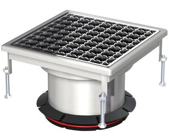 Aco Aco Pieza De Uni&oacute;n Variant-cr 308x308/l15 V2a/antideslizante/rejilla V2a Colocada Suelta, 9519.50.92