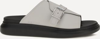 Alexander McQueen Buckle slide Sandals Male 44.5