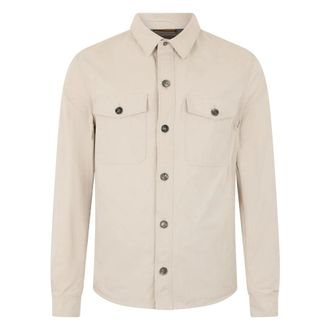 Moorer Light Jackets, male, Beige, Size: M Niagol S1