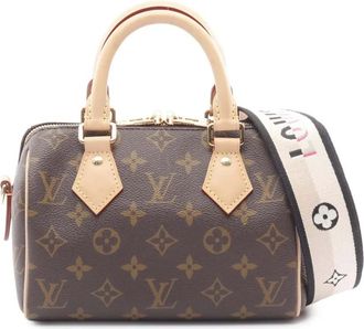Louis Vuitton Borsa a tracolla Speedy Bandouliere 20 con monogramma 2021-2025 - Marrone