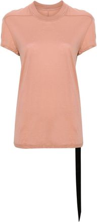 Rick Owens Small Level cotton T-shirt - women - Cotton - M - Pink