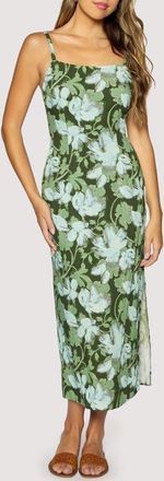 Lost + Wander Petal Grove Back Cutout Dress in Green Multi at Nordstrom, Size X-Small