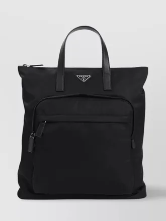 Prada recycled nylon tote bag