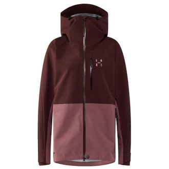 Hagl&ouml;fs Alper Proof Jacket Skijacke f&uuml;r Damen | braun