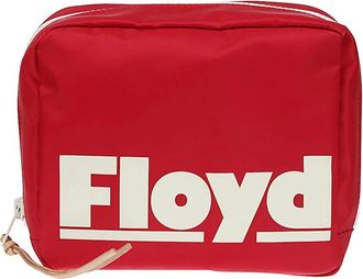 Floyd Washkit - Heren - Toilettassen - Rood - ONE Size - Nylon - Tassen