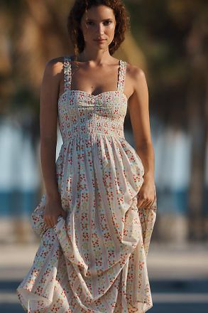 Beach Riot Cari Maxi Dress