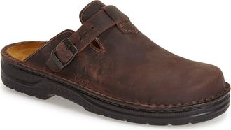 Naot Fiord Clog in Crazy Horse Leather at Nordstrom, Size 44