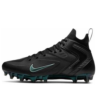 Nike Alpha Huarache 8 Elite Black Metallic Silver CW4440-005