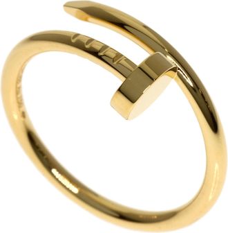 Cartier Yellow Gold (18K) Band Ring (Pre-Owned)