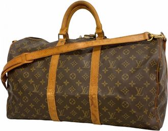 Louis Vuitton Brown Boston Bag (Pre-Owned)