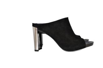 Pedro Garcia Nobby Open Toe Mule In Black