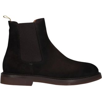 Giorgio Giorgio - Chelsea Boot - Heren - Schoenen - Zwart - Maat: 46 EU Leer