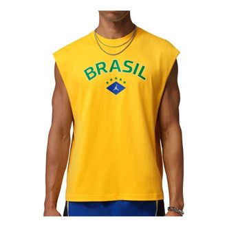 Nike Jordan Air Jordan 2026 Sleeveless Graphic T-Shirt Varsity Maize IF3906-741