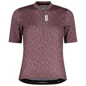 Maloja HochgallM. 1/2 Velotrikot f&uuml;r Damen | braun/lila