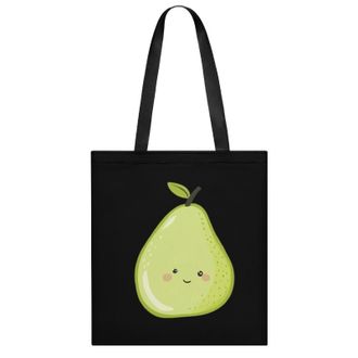 Generic Pear Fruit Womens Tote Casual Shopping Bag Lightweight Shoulder Bags Hobos Handbag for Work Travel Daily 35x40cm
