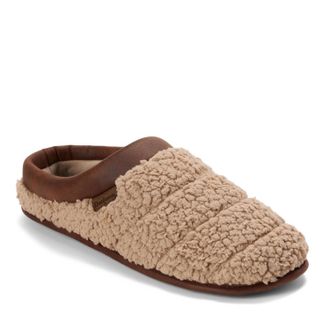 Dearfoams Mens Asher Marled Knit Clog