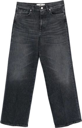 Pantaloni Torino wide-leg jeans - Grey